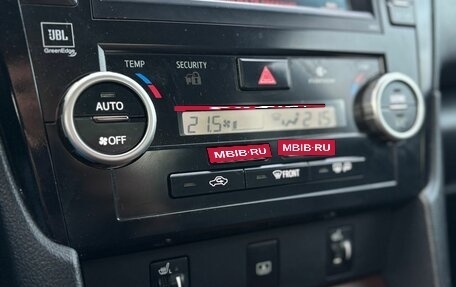 Toyota Camry, 2013 год, 1 850 000 рублей, 26 фотография