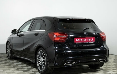 Mercedes-Benz A-Класс, 2016 год, 1 759 700 рублей, 7 фотография