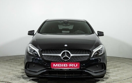 Mercedes-Benz A-Класс, 2016 год, 1 759 700 рублей, 2 фотография
