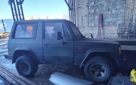 Mitsubishi Pajero III рестайлинг, 1989 год, 500 000 рублей, 11 фотография