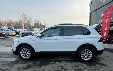 Volkswagen Tiguan II, 2021 год, 2 650 000 рублей, 4 фотография