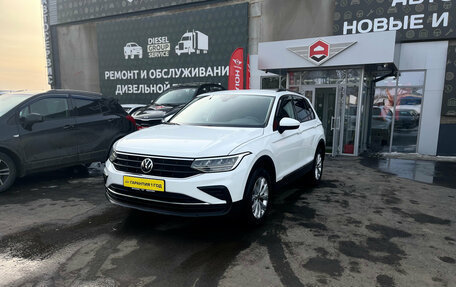 Volkswagen Tiguan II, 2021 год, 2 650 000 рублей, 3 фотография