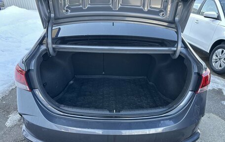 Hyundai Solaris II рестайлинг, 2021 год, 1 690 000 рублей, 14 фотография