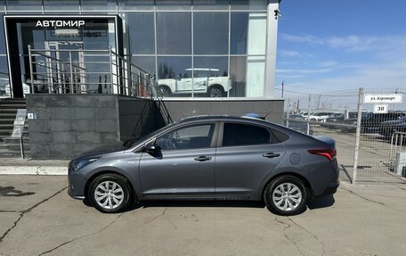 Hyundai Solaris II рестайлинг, 2021 год, 1 690 000 рублей, 15 фотография