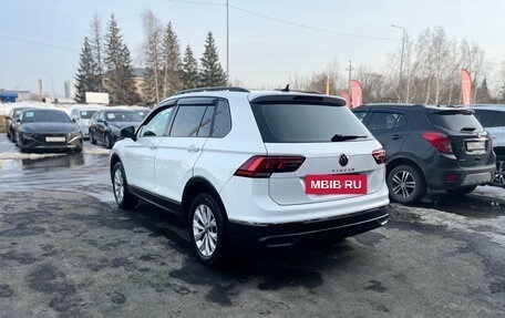 Volkswagen Tiguan II, 2021 год, 2 650 000 рублей, 5 фотография