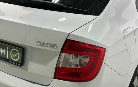 Skoda Rapid I, 2017 год, 1 199 900 рублей, 6 фотография