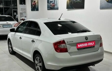 Skoda Rapid I, 2017 год, 1 199 900 рублей, 3 фотография