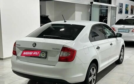 Skoda Rapid I, 2017 год, 1 199 900 рублей, 5 фотография