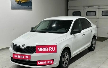 Skoda Rapid I, 2017 год, 1 199 900 рублей, 2 фотография