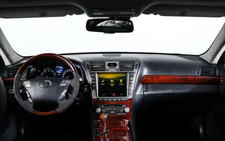 Lexus LS IV, 2012 год, 1 890 000 рублей, 17 фотография