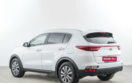 KIA Sportage IV рестайлинг, 2018 год, 2 089 055 рублей, 2 фотография