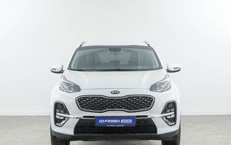 KIA Sportage IV рестайлинг, 2018 год, 2 089 055 рублей, 3 фотография