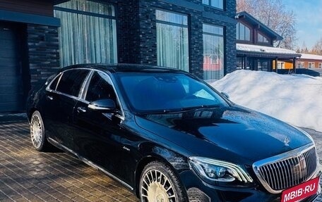 Mercedes-Benz Maybach S-Класс, 2018 год, 4 600 000 рублей, 3 фотография