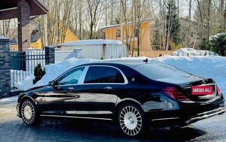 Mercedes-Benz Maybach S-Класс, 2018 год, 4 600 000 рублей, 2 фотография