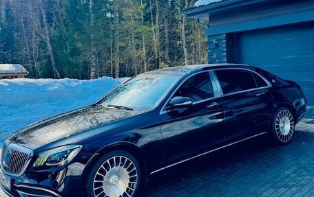 Mercedes-Benz Maybach S-Класс, 2018 год, 4 600 000 рублей, 4 фотография