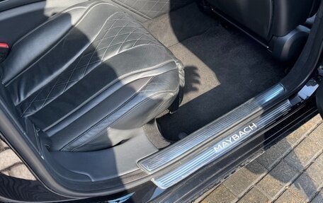 Mercedes-Benz Maybach S-Класс, 2018 год, 4 600 000 рублей, 12 фотография