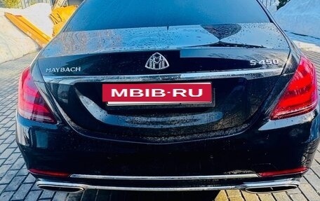 Mercedes-Benz Maybach S-Класс, 2018 год, 4 600 000 рублей, 5 фотография