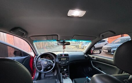 Honda Accord VII рестайлинг, 2007 год, 765 000 рублей, 8 фотография