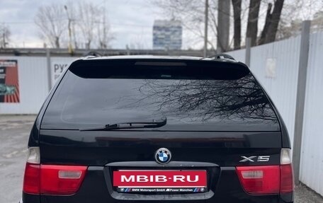 BMW X5, 2004 год, 1 350 000 рублей, 3 фотография