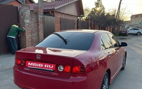 Honda Accord VII рестайлинг, 2007 год, 765 000 рублей, 3 фотография