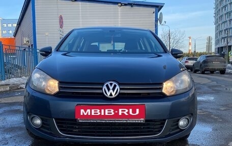 Volkswagen Golf VI, 2012 год, 895 000 рублей, 2 фотография