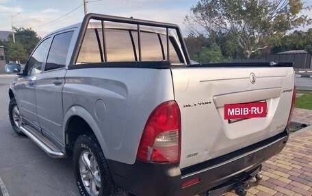 SsangYong Actyon Sports II, 2008 год, 680 000 рублей, 4 фотография