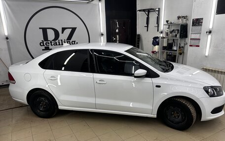 Volkswagen Polo VI (EU Market), 2014 год, 820 000 рублей, 9 фотография
