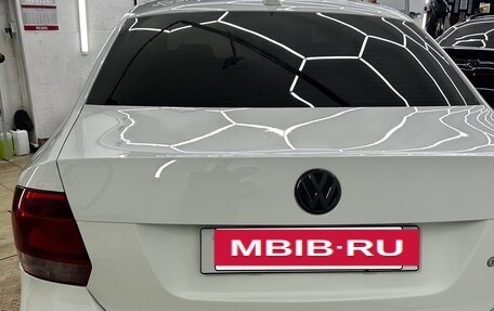 Volkswagen Polo VI (EU Market), 2014 год, 820 000 рублей, 10 фотография