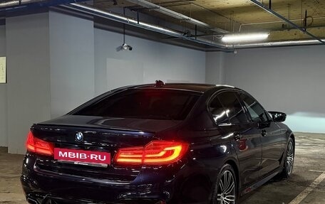 BMW 5 серия, 2019 год, 5 100 000 рублей, 21 фотография