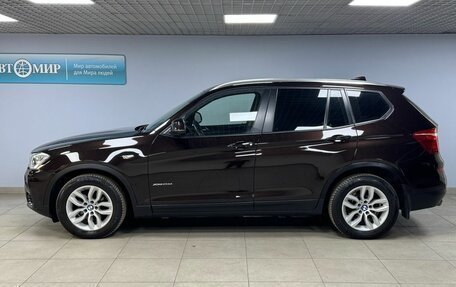 BMW X3, 2014 год, 2 626 000 рублей, 4 фотография