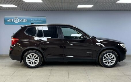 BMW X3, 2014 год, 2 626 000 рублей, 8 фотография