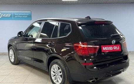 BMW X3, 2014 год, 2 626 000 рублей, 5 фотография