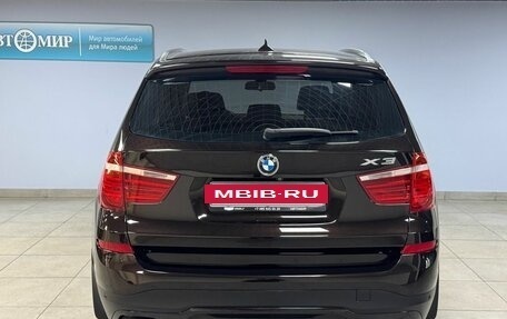 BMW X3, 2014 год, 2 626 000 рублей, 6 фотография