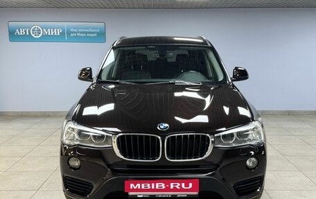 BMW X3, 2014 год, 2 626 000 рублей, 2 фотография