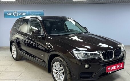 BMW X3, 2014 год, 2 626 000 рублей, 3 фотография
