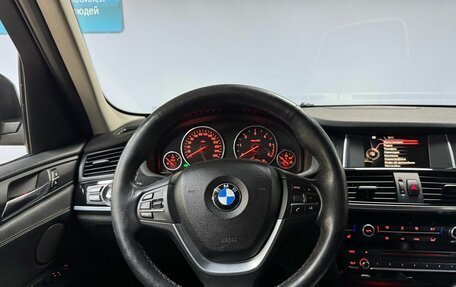 BMW X3, 2014 год, 2 626 000 рублей, 17 фотография