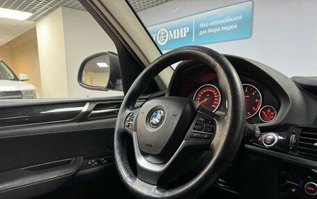 BMW X3, 2014 год, 2 626 000 рублей, 18 фотография