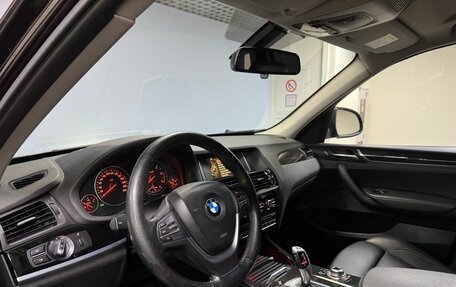 BMW X3, 2014 год, 2 626 000 рублей, 10 фотография