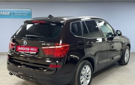 BMW X3, 2014 год, 2 626 000 рублей, 7 фотография