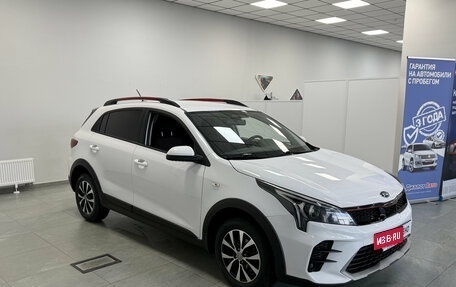 KIA Rio IV, 2021 год, 1 850 000 рублей, 3 фотография