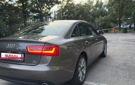 Audi A6, 2012 год, 2 000 000 рублей, 6 фотография