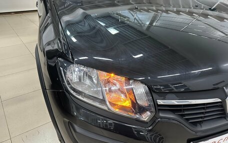 Renault Sandero II рестайлинг, 2016 год, 795 000 рублей, 2 фотография