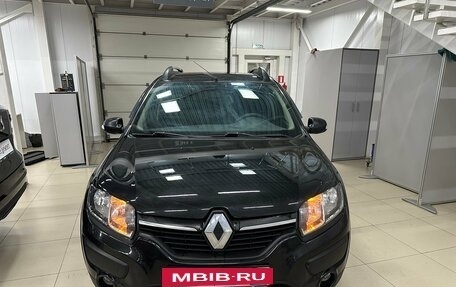 Renault Sandero II рестайлинг, 2016 год, 795 000 рублей, 3 фотография