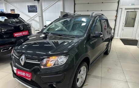 Renault Sandero II рестайлинг, 2016 год, 795 000 рублей, 5 фотография