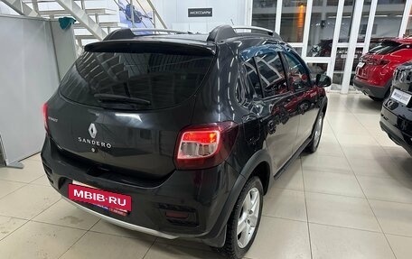 Renault Sandero II рестайлинг, 2016 год, 795 000 рублей, 11 фотография