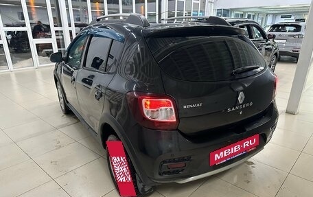 Renault Sandero II рестайлинг, 2016 год, 795 000 рублей, 7 фотография