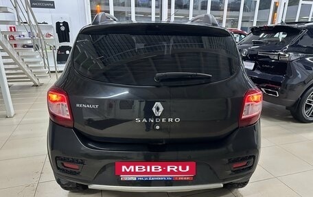Renault Sandero II рестайлинг, 2016 год, 795 000 рублей, 9 фотография