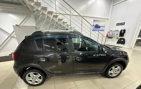 Renault Sandero II рестайлинг, 2016 год, 795 000 рублей, 12 фотография