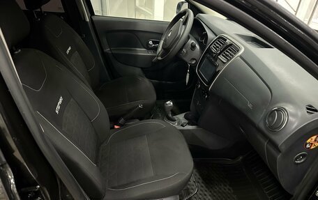 Renault Sandero II рестайлинг, 2016 год, 795 000 рублей, 35 фотография