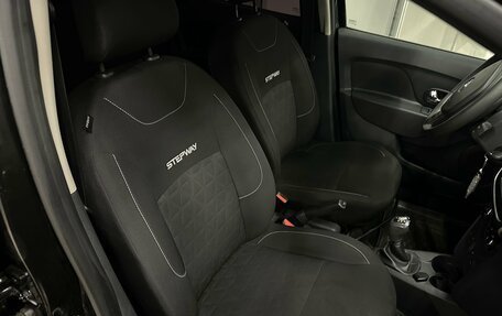 Renault Sandero II рестайлинг, 2016 год, 795 000 рублей, 36 фотография